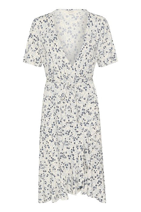ElmyPW DR - Dark Navy Mini Flower Print