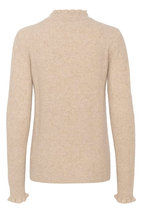 BlazaIW Flounce Pullover - French Oak