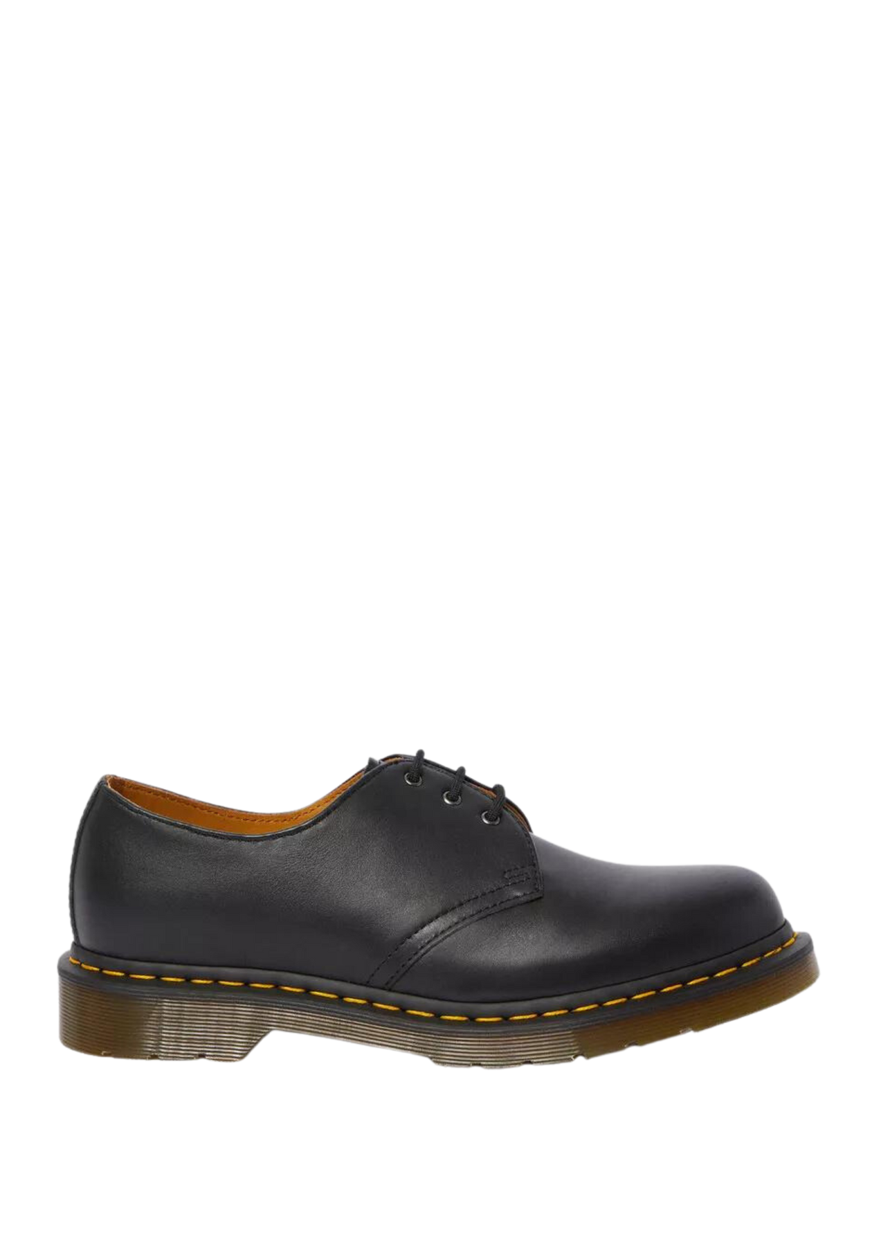1461 Black Nappa - Svart