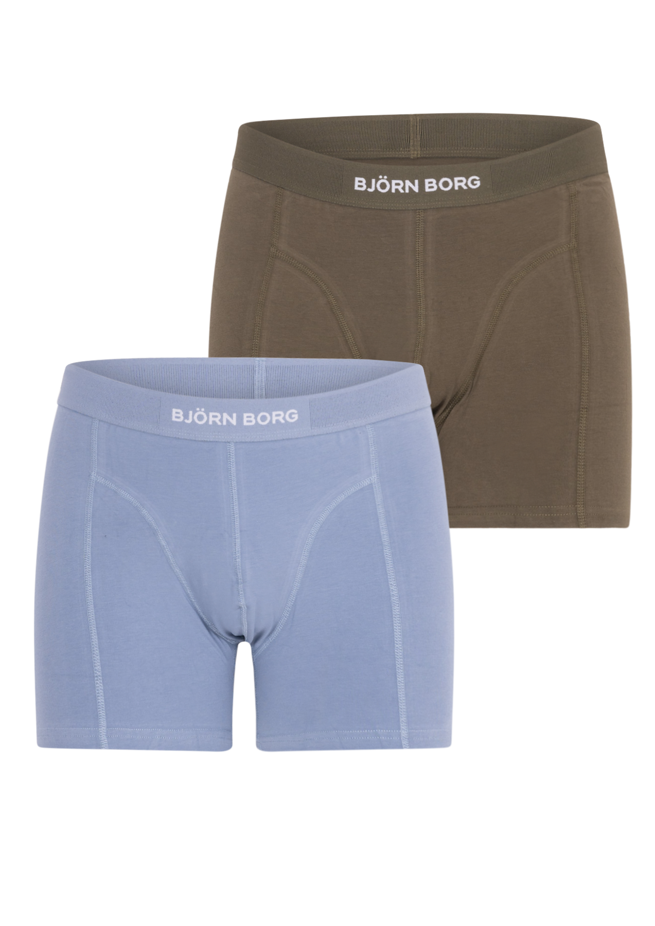 Premium Cotton Stretch Boxer 2P - Multipack 1