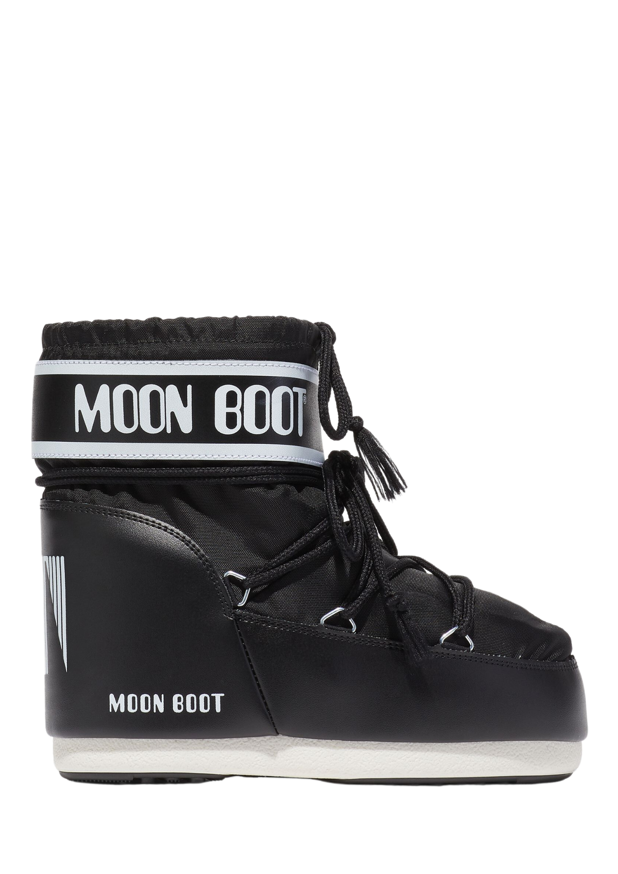 Icon Low Nylon - Svart