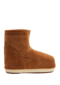 Icon Low Nolace Suede - Cognac