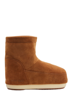 Icon Low Nolace Suede - Cognac