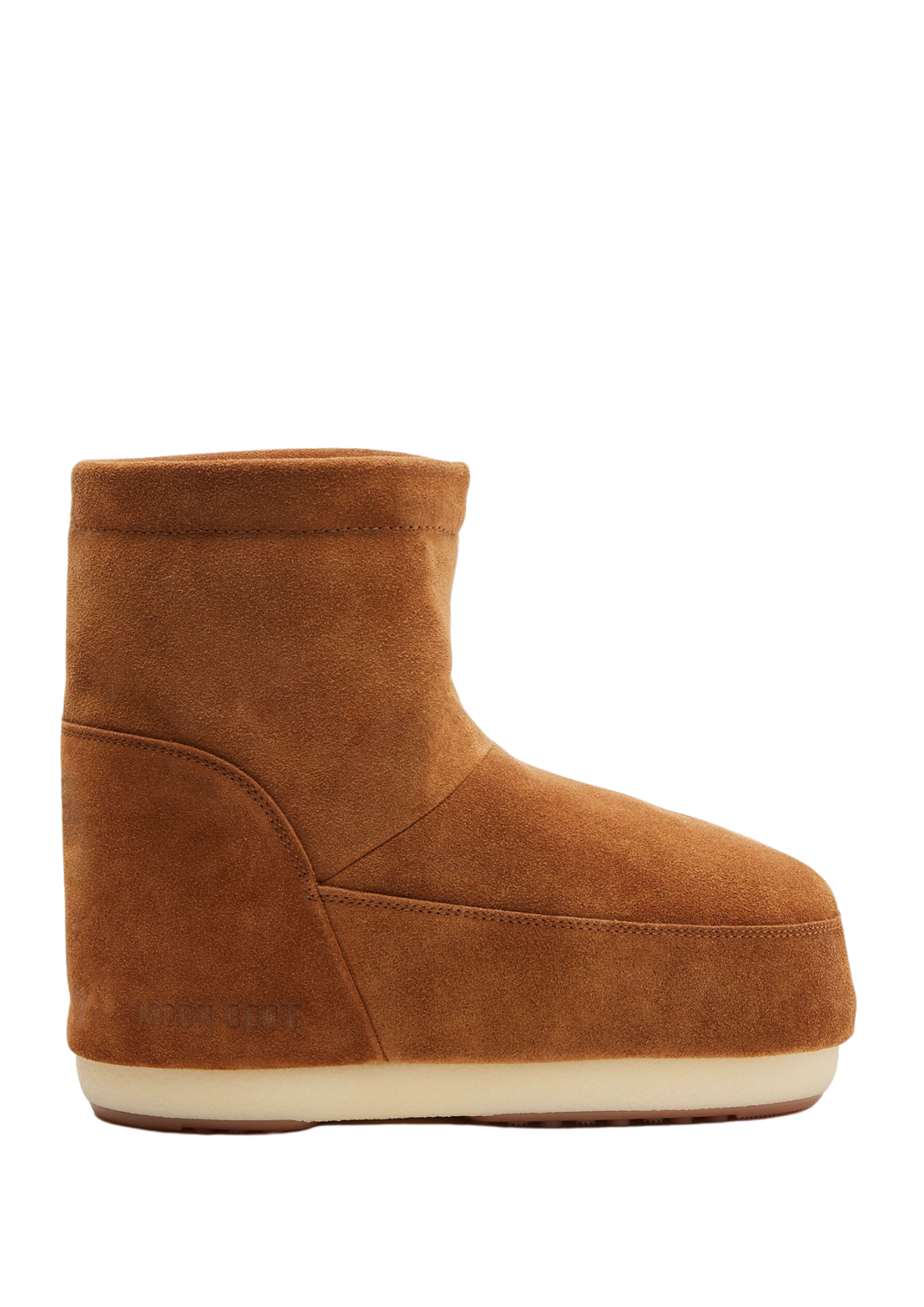 Icon Low Nolace Suede - Cognac