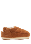 Sandal Band Suede - Cognac
