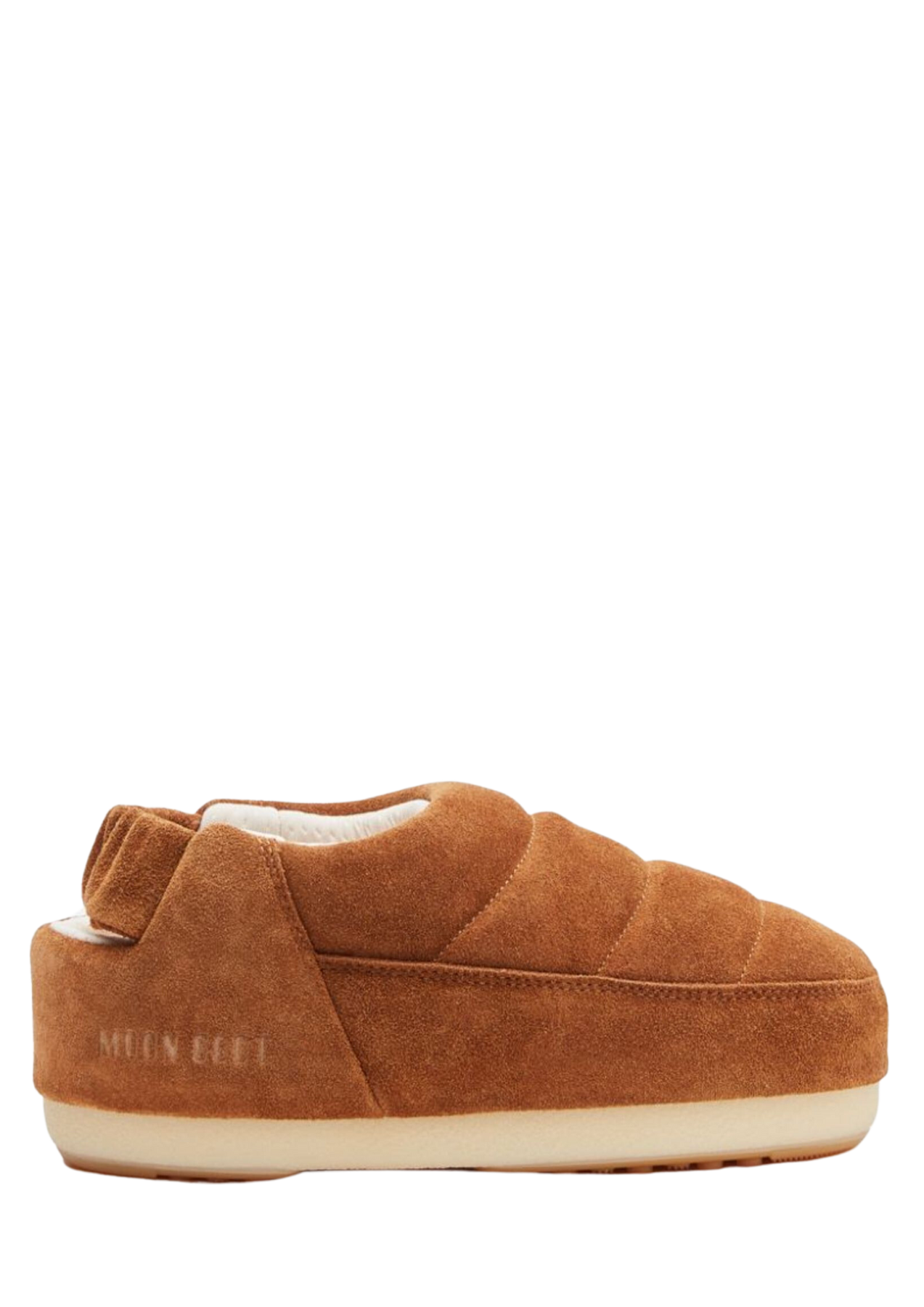 Sandal Band Suede - Cognac