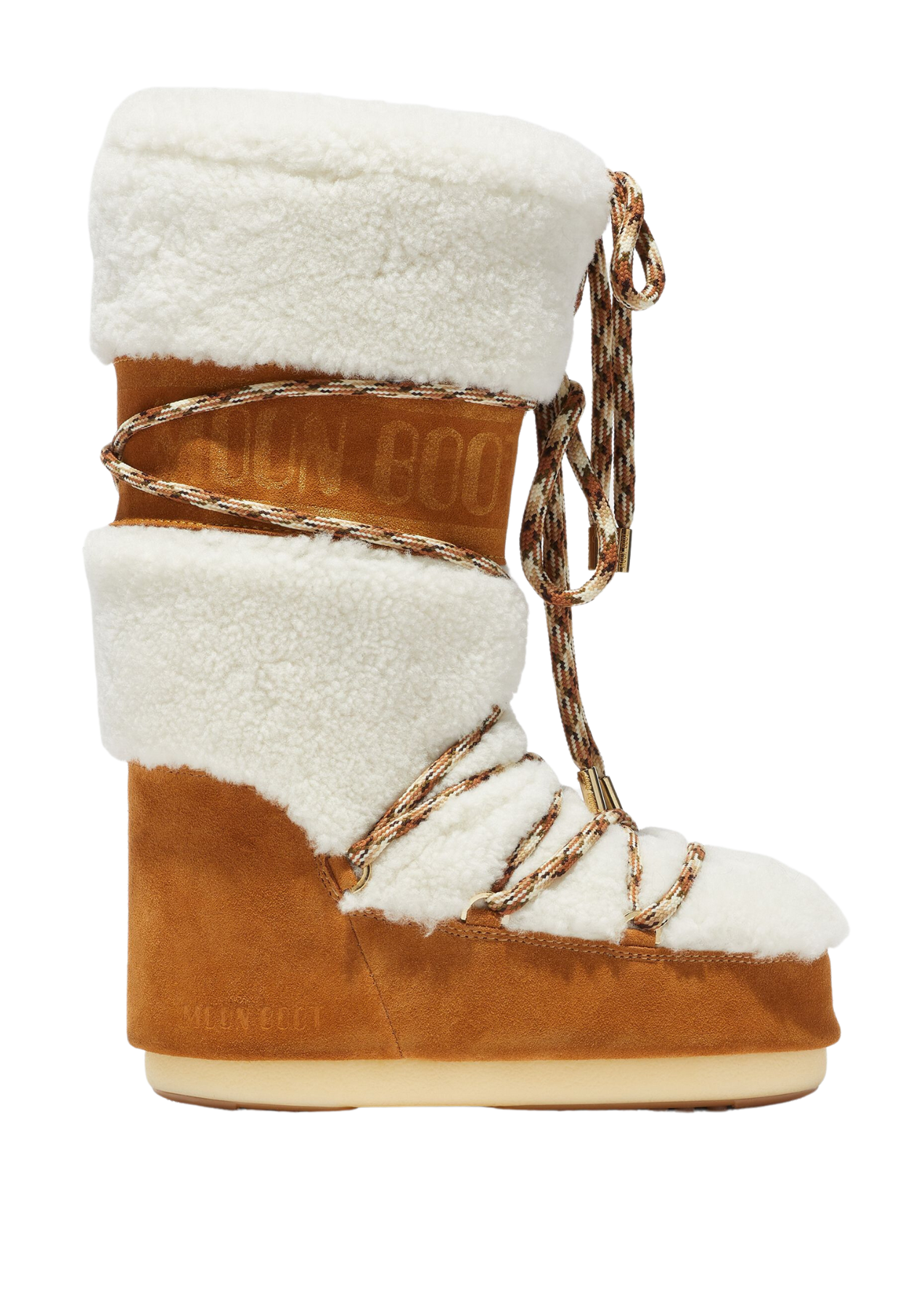 Icon Shearling - Whisky/Off White