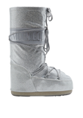 Moon Boot Icon Glitter - Silver