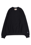 Crewneck Sweatshirt U - Black
