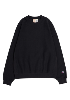 Crewneck Sweatshirt U - Black