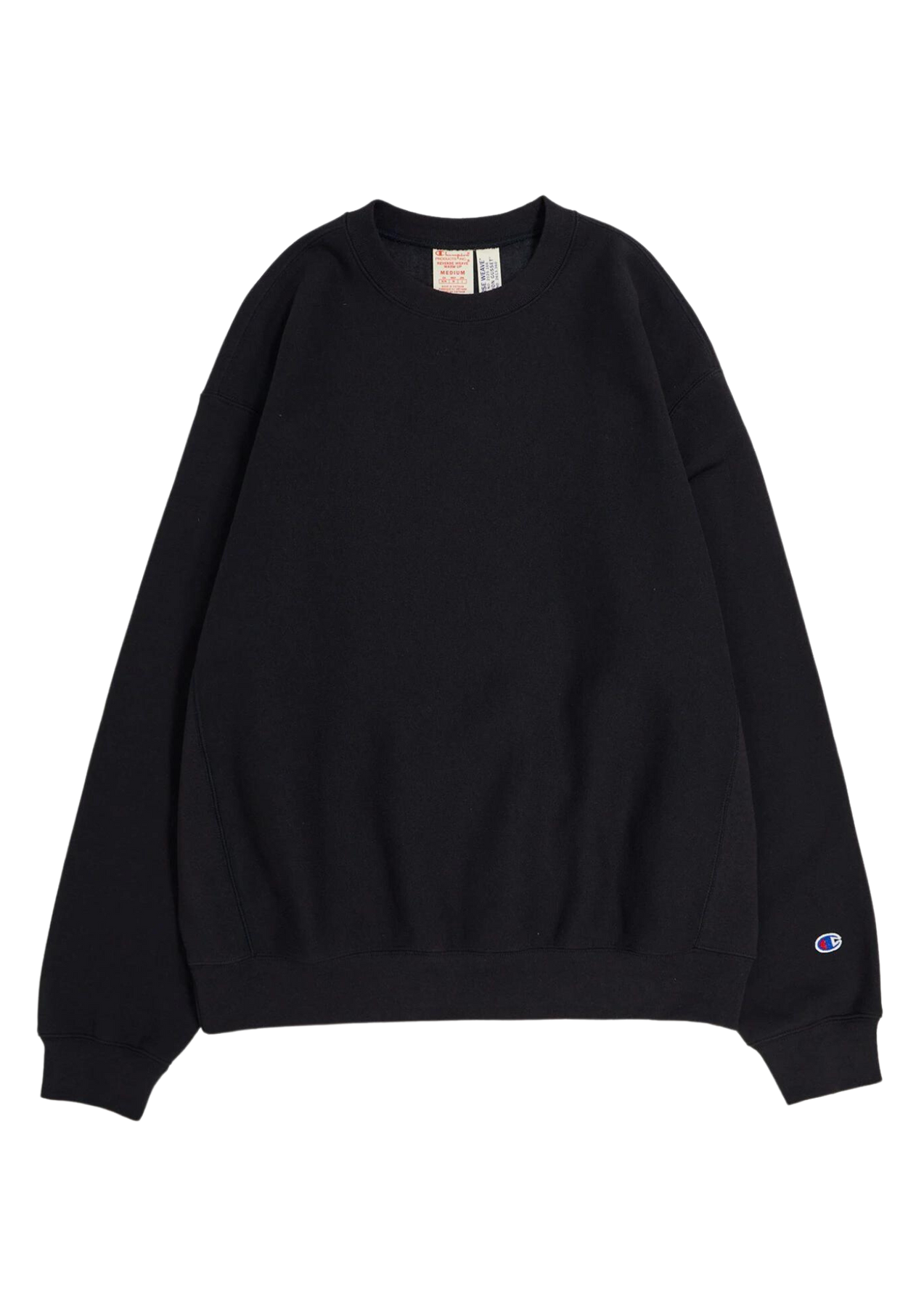 Crewneck Sweatshirt U - Black