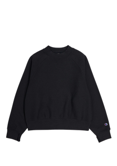 Crewneck Sweatshirt I - Black