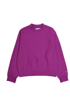 Crewneck Sweatshirt - Purple