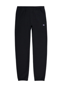 Elastic Cuff Pants - Black