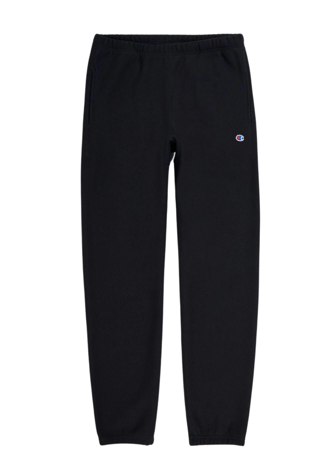 Elastic Cuff Pants - Black