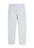 Elastic Cuff Pants - Light Grey