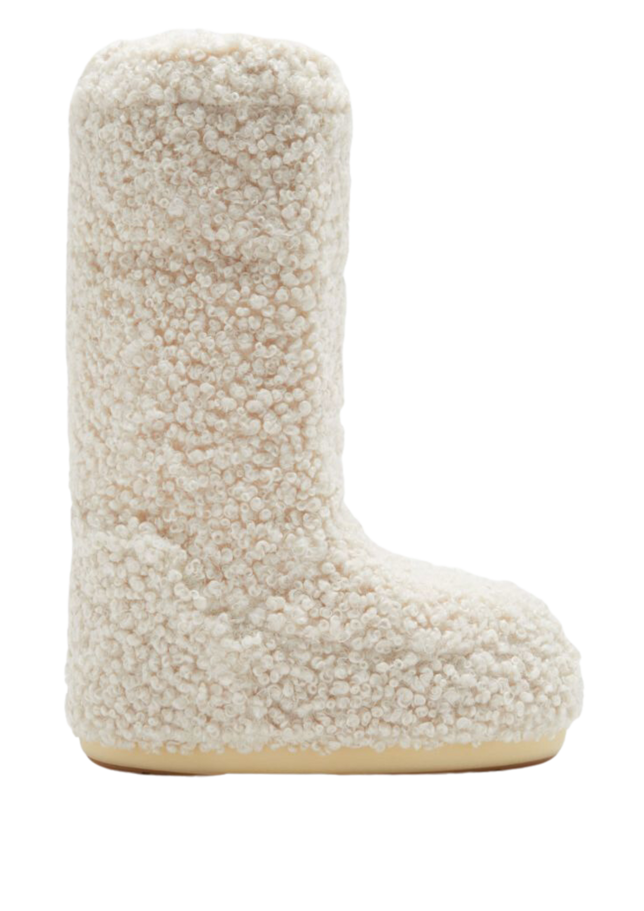 Icon Faux Astrakan - Cream