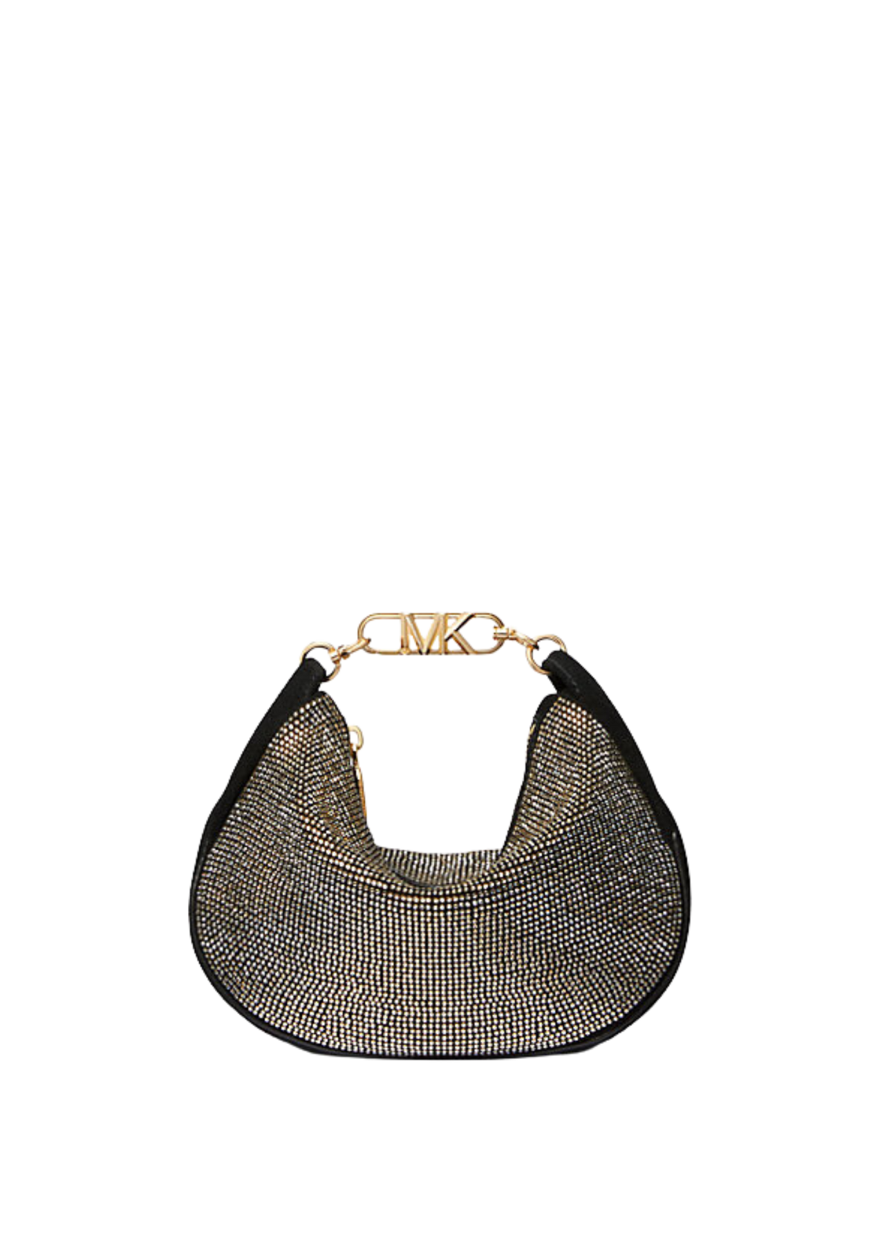 Sm Bracelet Pouchette Suede - Black
