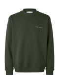 Norsbro Crew Neck - Climbing Ivy