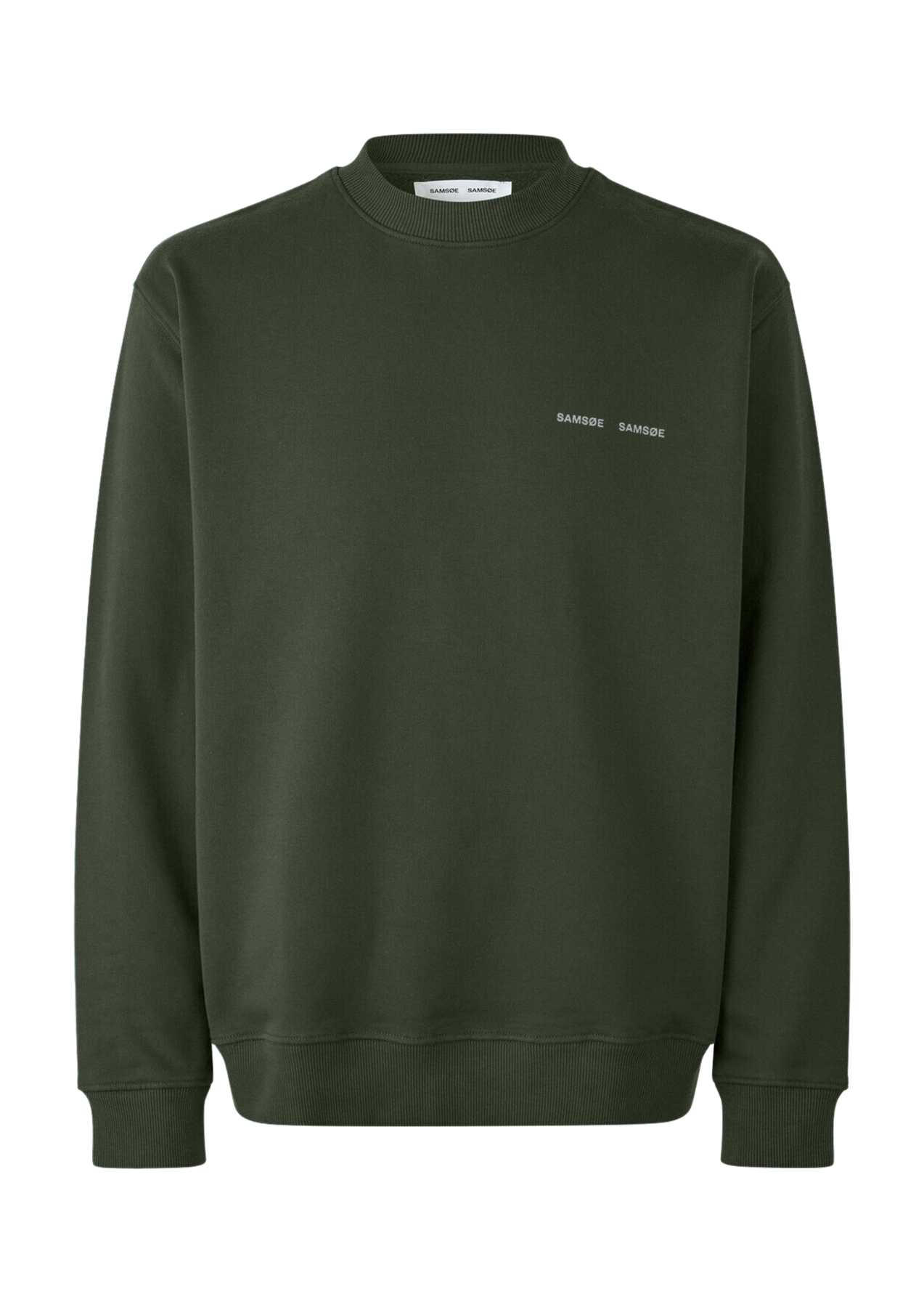 Norsbro Crew Neck - Climbing Ivy