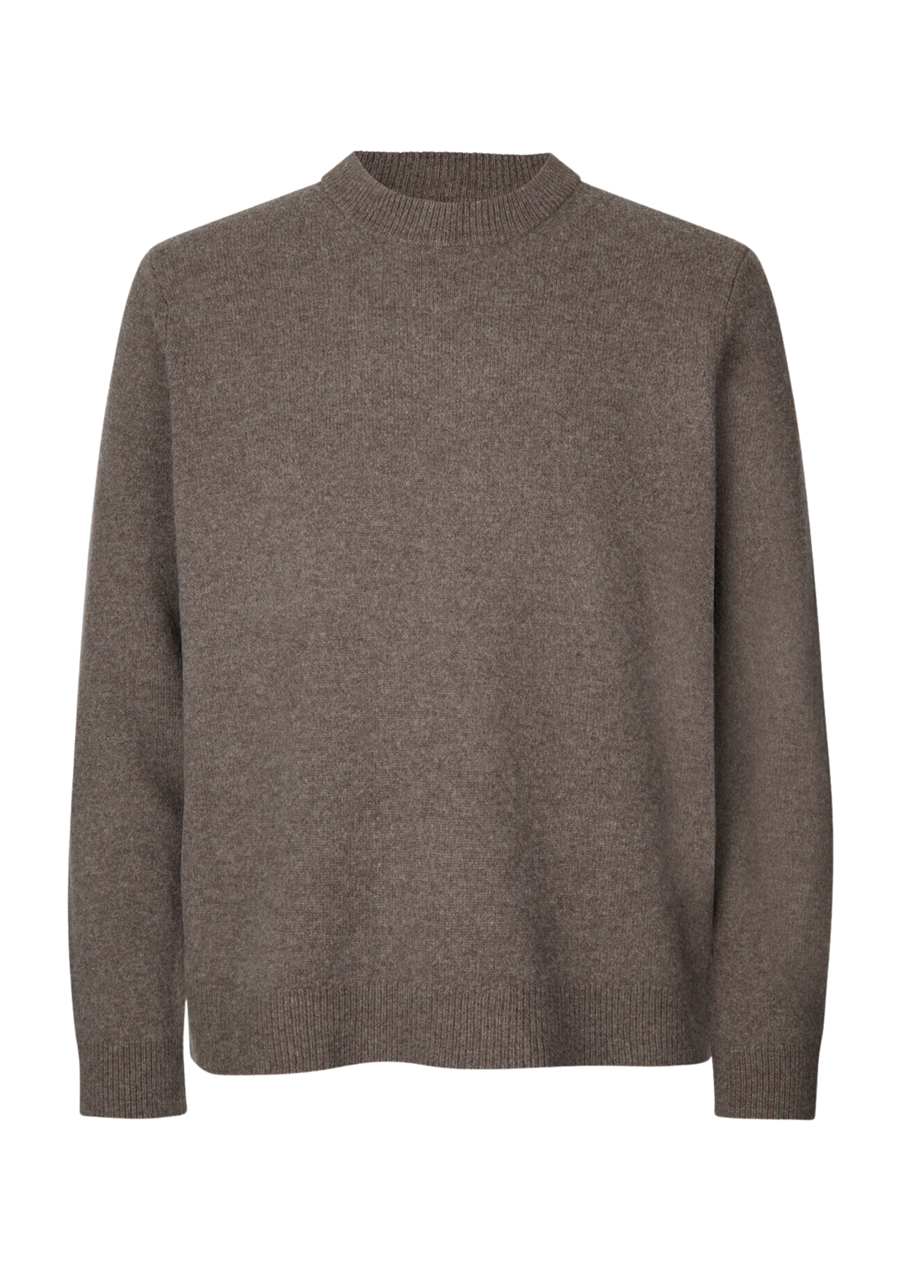 Isak Knit Sweater - Major Brown