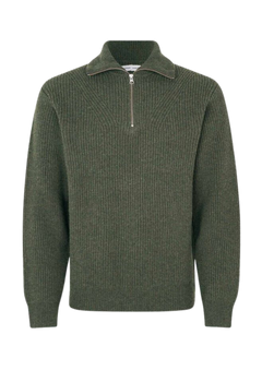 Jacks Half Zip - Climbing Ivy