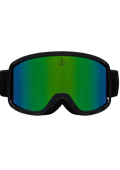 Terrabeam Skidglasögon - Shiny Black & Iridescent Aqua Green