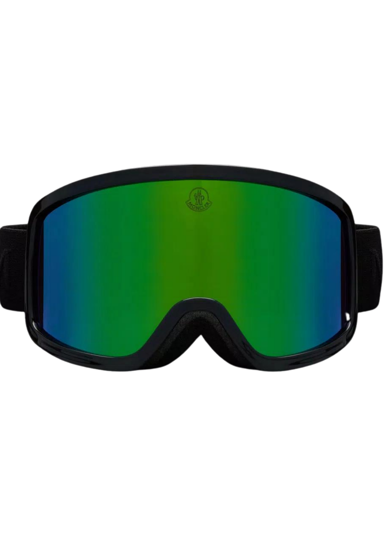 Terrabeam Skidglasögon - Shiny Black & Iridescent Aqua Green