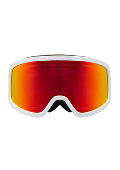 Terrabeam Ski Goggles - White & Red