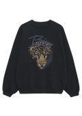 Harvey Crew Leopard - Vintage Black