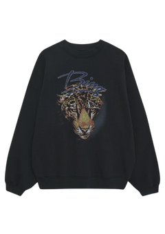 Harvey Crew Leopard - Vintage Black