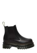 Audrick Nappa Leather Platform Chelsea Boots - Black Nappa