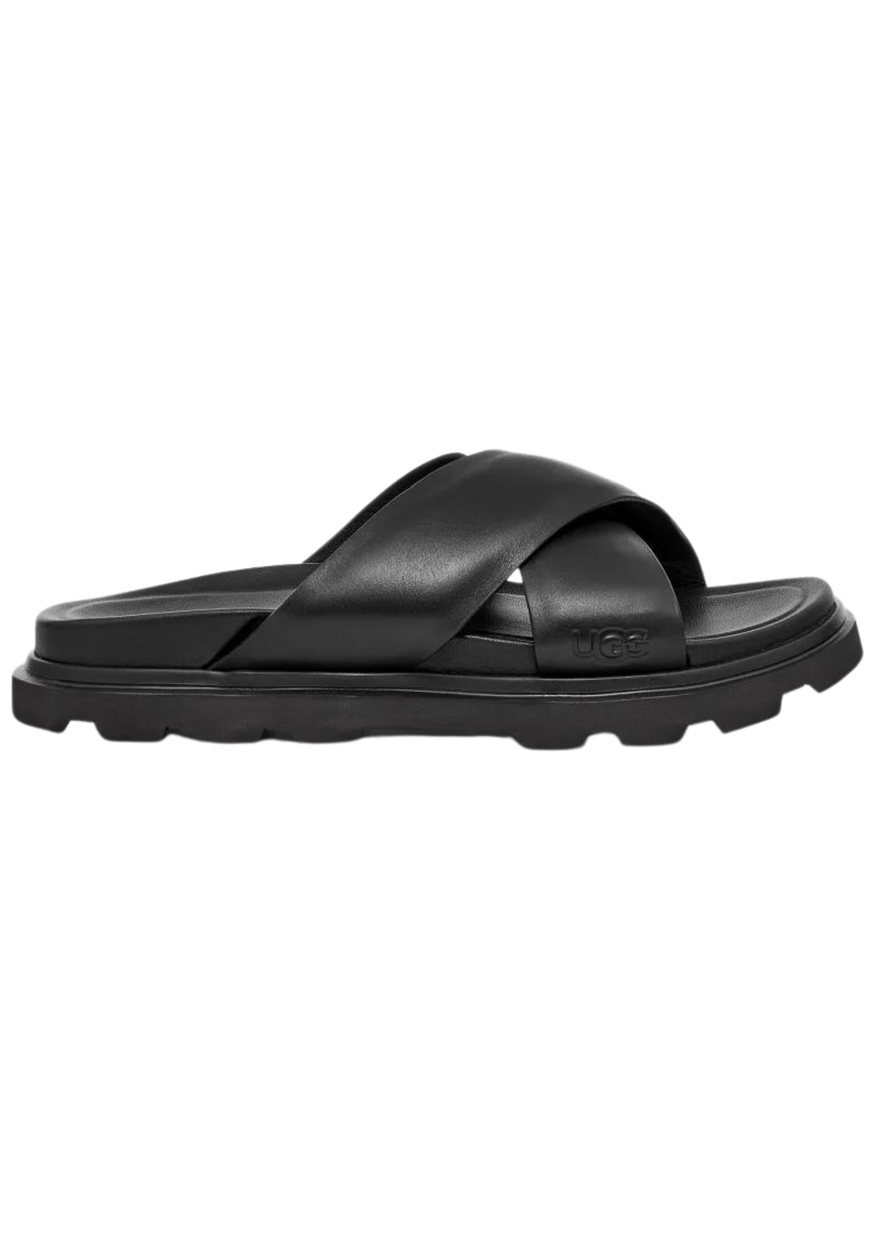 M Capitola Cross Slide - Black