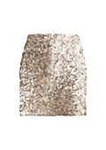 Jackson Sequin Skirt - Champagne