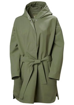 Lilja Belted Poncho - Lav Green