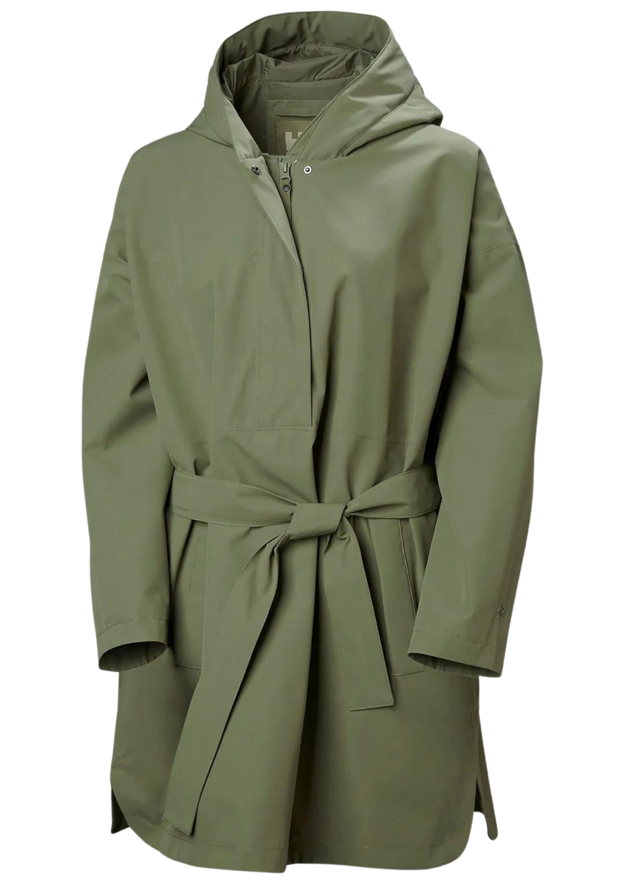 Lilja Belted Poncho - Lav Green