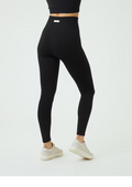 Studio Seamless Rib Tights - Black Beauty