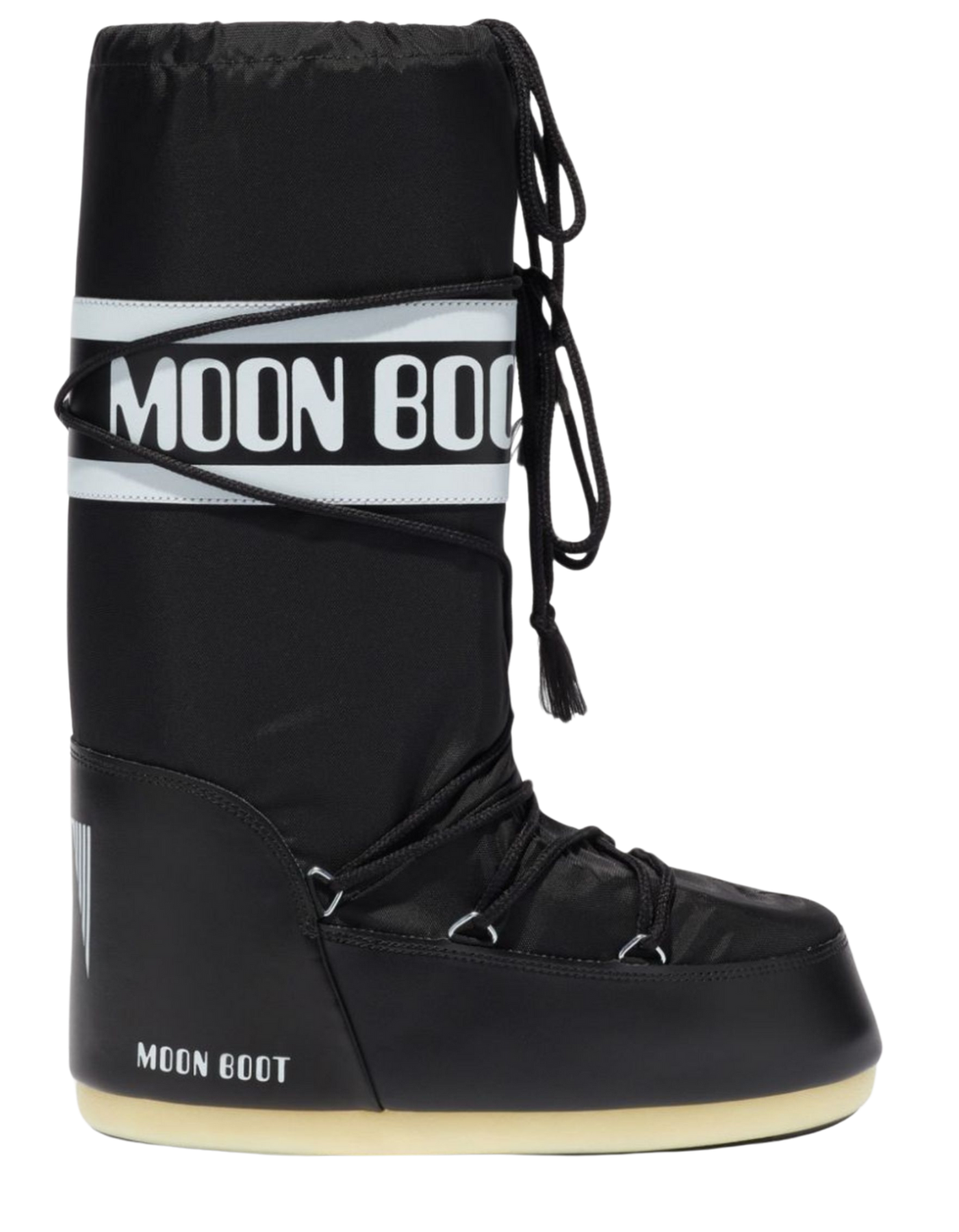 Moon Boot Icon Nylon - Svart