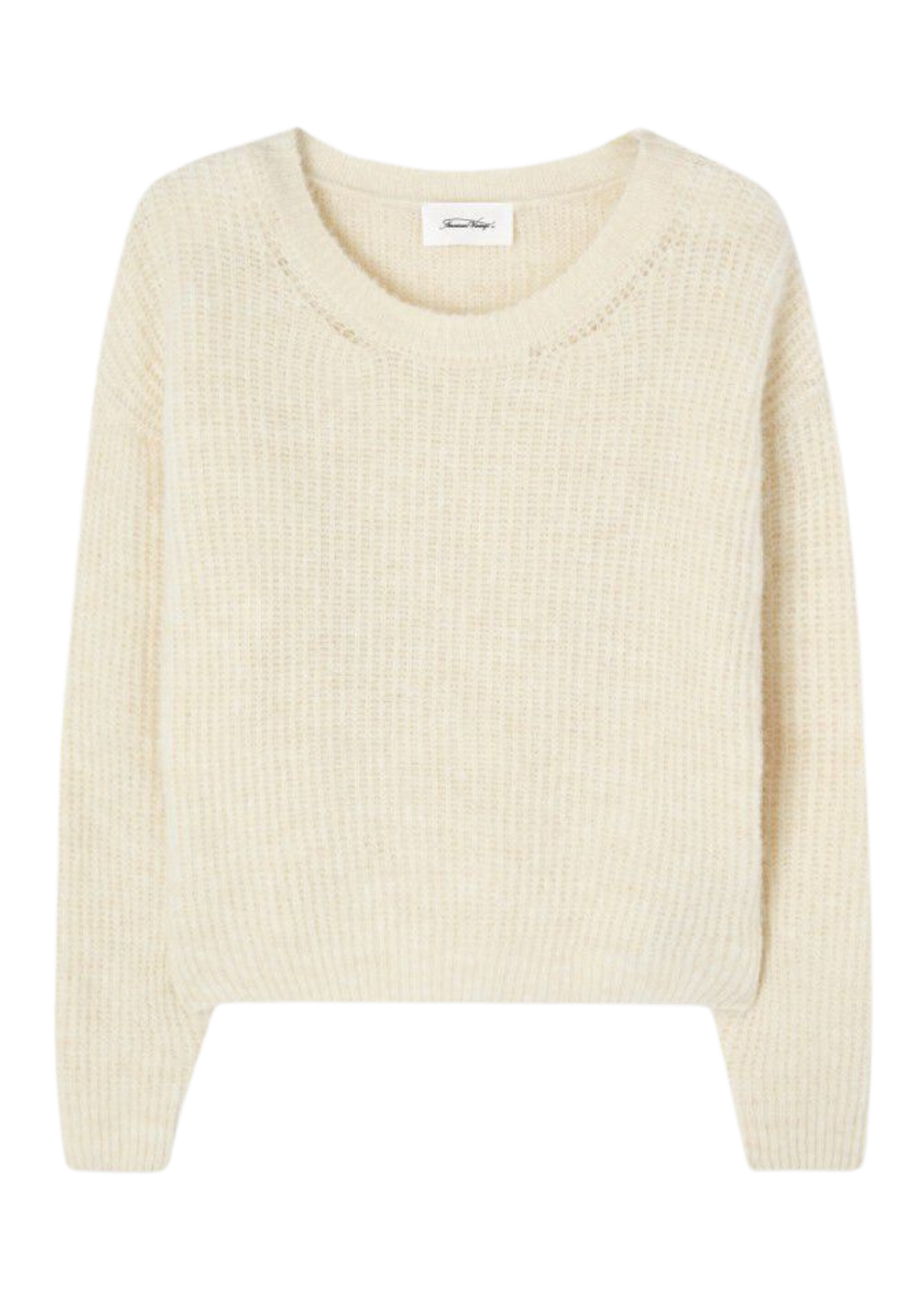 East Jumper - Pearl Melange