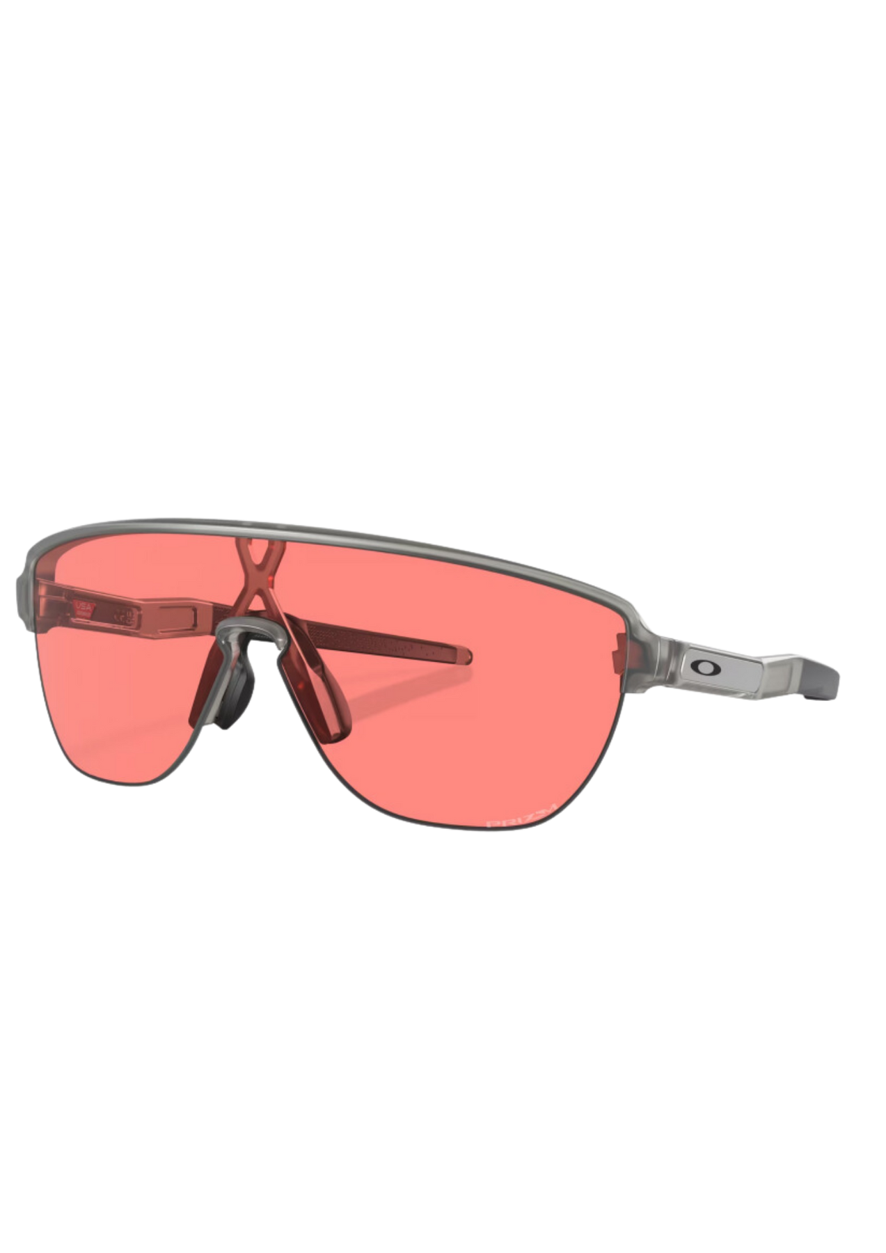 Oakley Corridor - Matte Grey Ink - Prizm Peach