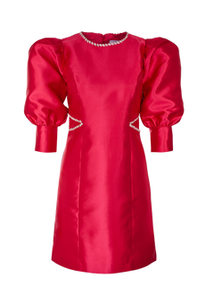 Jaqueline Dress - Magenta