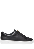 Keaton Zip Slip On - Black