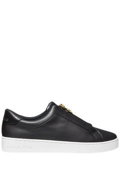 Keaton Zip Slip On - Black
