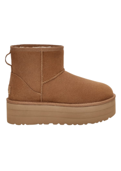 W Classic Mini Platform - Chestnut