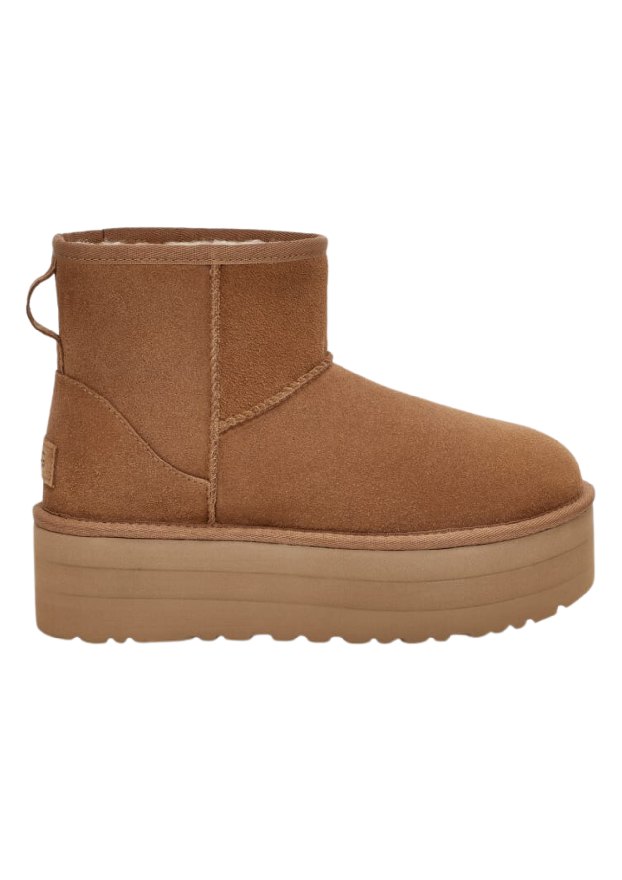 W Classic Mini Platform - Chestnut