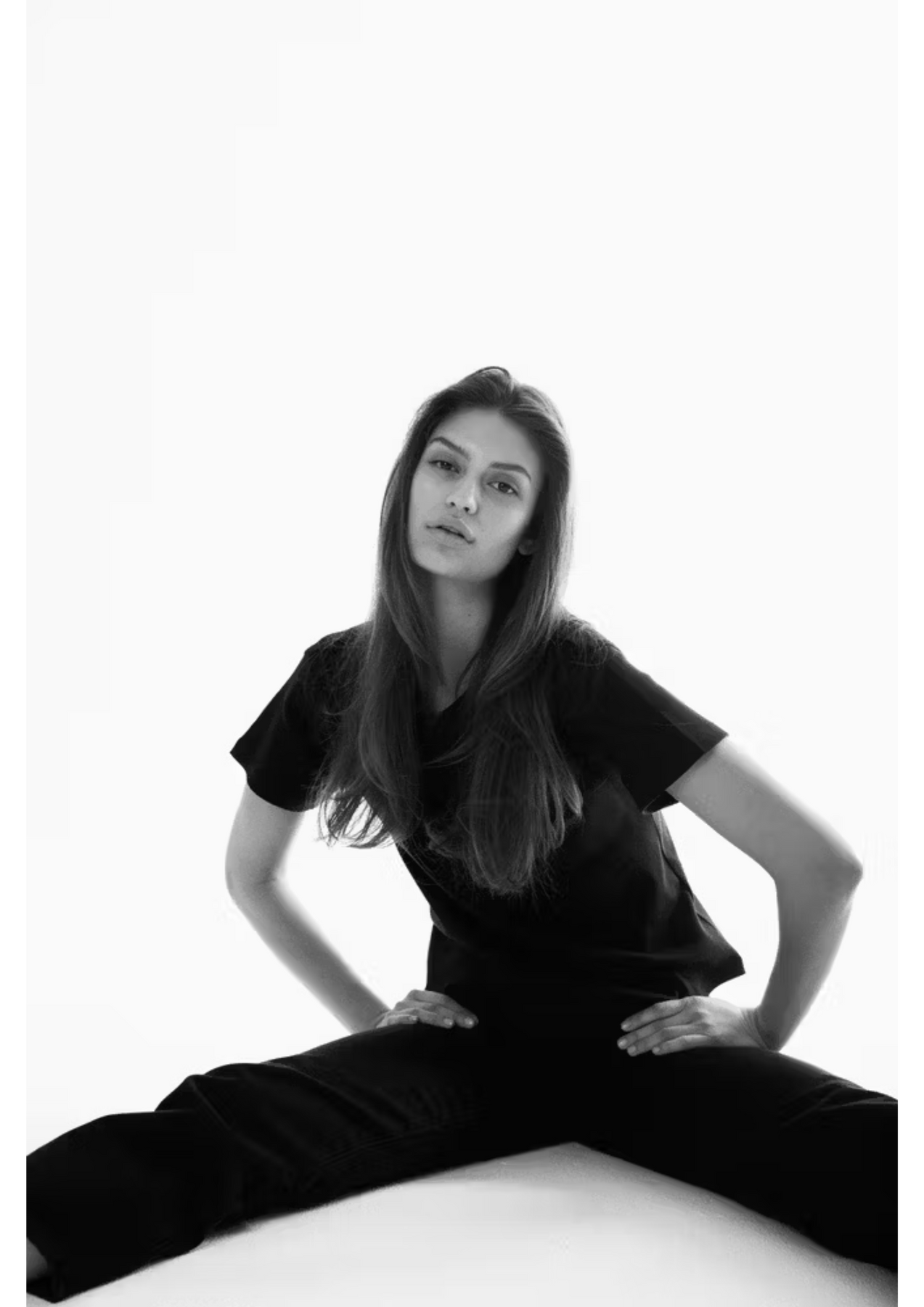 Ember Tee - Svart