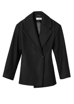 Wool Jacket - Black