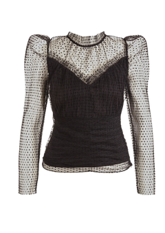Janet Top - Black