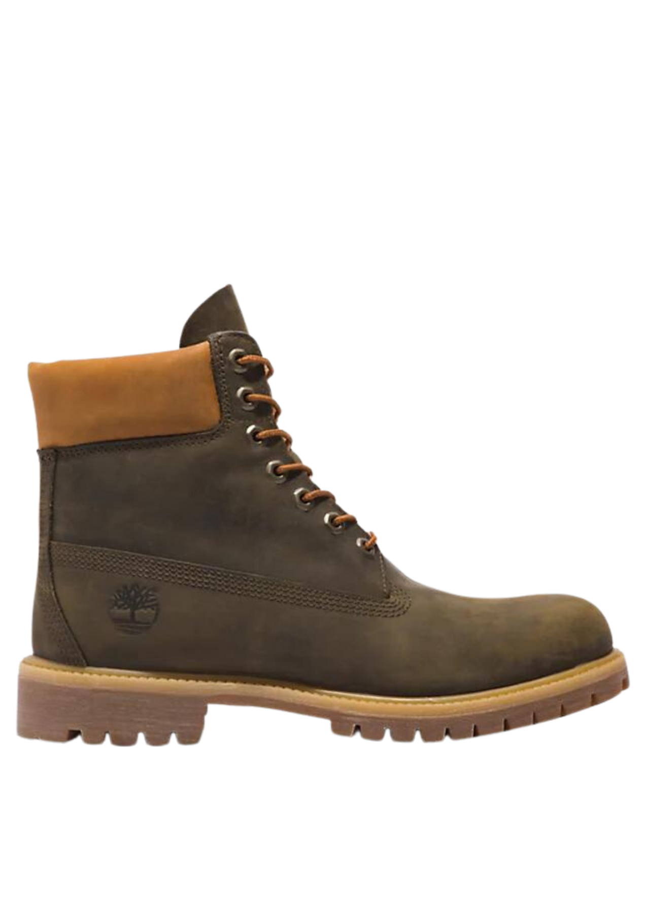 Timberland Premium 6 Inch Waterproof Boot - Military Olive