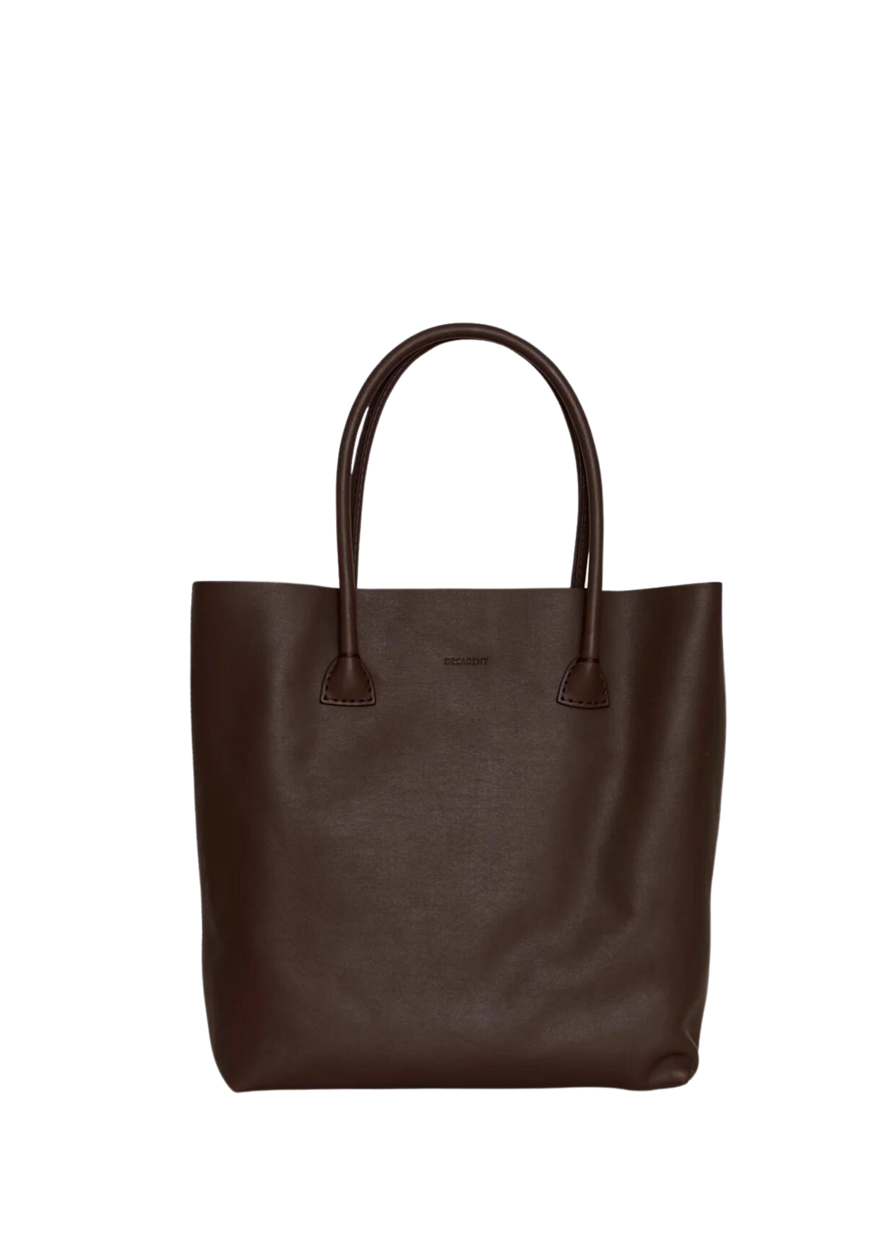 Elsa Plain Tote - Mocha